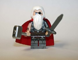 Building Block Odin Thor Love and Thunder Movie Minifigure Custom Toys - £4.79 GBP