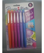 Paper Mate Flair Felt Tip Pens, Medium Point, Assorted, Special Edition ... - £11.21 GBP