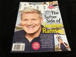 People Magazine October 2, 2023 The Softer Side of Gordon Ramsey, Hugh Jackman - £7.90 GBP