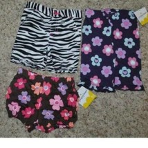 Girls Shorts Capris Pants Jumping Beans Animal Floral Summer Set-sz 0/3 ... - $7.92