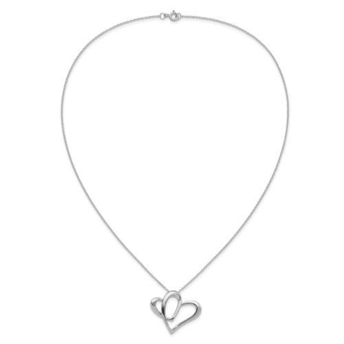 Sentimental Expressions Silver  Daughter A Part of My Heart 18 Inch Necklace QSX Item image 5