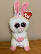 Ty Bonnie Flippables rabbit bunny plush with tags Easter Sequins - £6.06 GBP