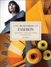 The Business of Fashion: Designing, Manufacturing and Marketing by Leslie Davis  - £28.15 GBP