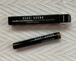 BOBBI BROWN Long-Wear Cream Eyeshadow Stick in Golden Bronze .05 oz NEW - £15.84 GBP