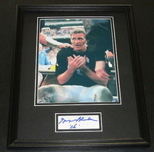 George Blanda Signed Framed 11x14 Photo Display Oakland Raiders - £66.02 GBP