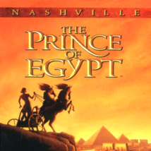 The Prince of Egypt Nashville CD Country Book of Exodus Movie Tribute 1997 New - £10.78 GBP