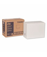 Tork Singlefold Hand Towel Dispenser 11.75&quot; x 5.75&quot; x 9.25&quot; White 70WM1 - £22.40 GBP