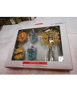Hallmark &quot;Harry Potter Mini Tree Topper &amp; 4 House Crest Ornaments&quot; 2023 ... - €14,57 EUR