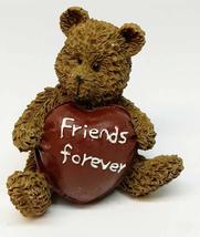 All Occasion Bear Figurine 2.5 inches (Friends Forever) - $15.00