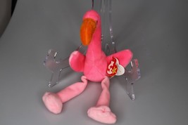 Rare Ty Beanie Baby Pinky With 2 Major Errors - £3.89 GBP
