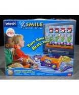 2005 TOTY vtech V.Smile Video Game LEARNING SYSTEM Console with Box Working - £117.26 GBP