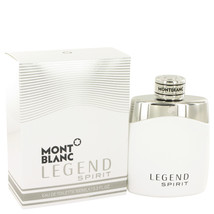 Mont Blanc Montblanc Legend Spirit Cologne 3.4 Oz Eau De Toilette Spray image 6