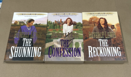 Beverly Lewis Trilogy Heritage Of Lancaster County Shunning Confession R... - $24.74