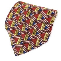 Ermenegildo Zegna Disegno Esclusivo Tie Silk Italy Men&#39;s Necktie - £25.22 GBP