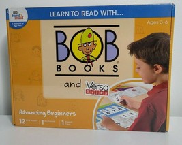 Bob Books and Versa Tiles Reading Ages 3-6 Homeschool Advanced Beginners NEW - £23.97 GBP