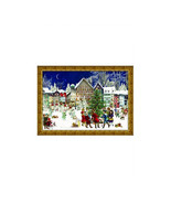 SELL Sellmer Advent - Town Square Scene - $693.11 MXN