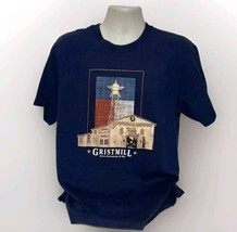 Vintage Gristmill River Restaurant &amp; Bar Gruene Texas Men&#39;s Large T Shirt  - £13.94 GBP