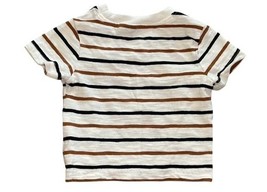 Janie and Jack Baby Shirt 3-6 Months Striped Pocket Short Sleeve Tee image 5