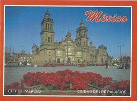 Vintage 1970s Mexico City of Palaces Color Photo Booklet- VGC - £6.25 GBP
