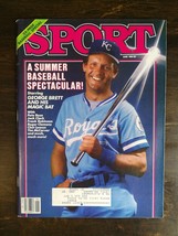 Sport Magazine June 1985 George Brett Baseball Spectacular - Roger Clemens 1222 - £5.44 GBP