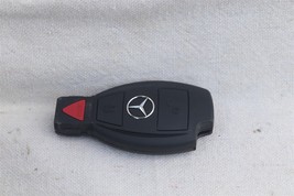 Mercedes Ignition Start Switch Module & Key Fob Keyless Entry Remote 2035450608 image 6