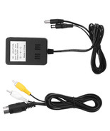 Audio Av Rac Cable Cord Adapter+ Ac Power Supply For Sega Genesis Model ... - £15.72 GBP