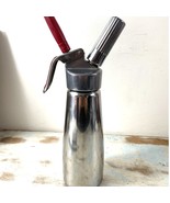 Vintage iSi Austria Stainless Steel 0.5L Whipped Cream Dispenser – Diner... - $812.23 MXN