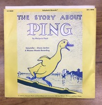 The Story About Ping 1961 Scholastic Children’s Record VG - £6.88 GBP