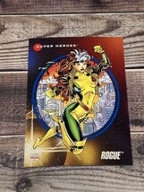 1992 Impel Marvel Comics Trading Card - Super Heroes - Rogue #64 - £1.19 GBP