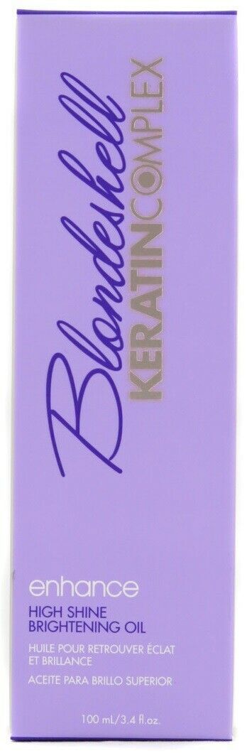 Keratin Blondeshell Enhance High Shine Brightening Oil 3.4 fl oz - $11.99