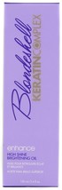 Keratin Blondeshell Enhance High Shine Brightening Oil 3.4 fl oz - £9.50 GBP