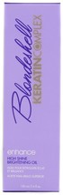 Keratin Blondeshell Enhance High Shine Brightening Oil 3.4 fl oz - £9.60 GBP