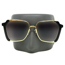 NEW Oversized Square Luxury Sunglasses Gradient Lens Vintage Women Fashion 2019 - £11.66 GBP+