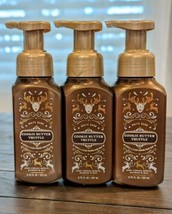 3-Pack Bath and Body Works COOKIE BUTTER TRUFFLE Foaming Hand Soap Wash NEW - £22.69 GBP