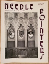 Needle Pointers Magazine - Spring 1981 - £7.75 GBP