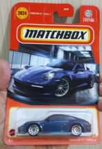 2024 Matchbox Porsche 911 Targa 4 Blue 60/100 - £4.55 GBP