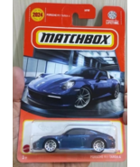 2024 Matchbox Porsche 911 Targa 4 Blue 60/100 - $6.00