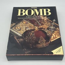 bePuzzled "BOMB" A Jigsaw Puzzle Thriller! 500 Piece Puzzle w Story Book Vintage - $18.98