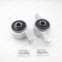 NEW GENUINE LEXUS FRONT LOWER CONTROL ARM BUSHINGS 48075-30030 48076-30030 - €82,17 EUR