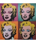 Andy Warhol Signed - Marilyn Monroe - CMOA Certificate - £119.39 GBP