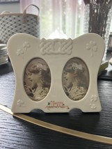 Celtic Collection Double Photo Frame - Happy Anniversary - $371.66 MXN