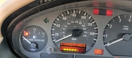 1996-99 BMW Z3 E36 1.9L Speedometer Gauges Instrument Cluster 75k image 4