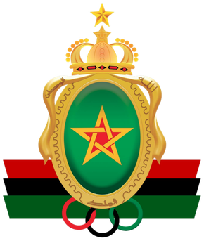 AS FAR Morocco Football Badge Iron On Embroidered Patch - $15.99+