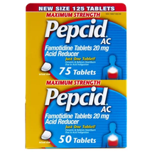 Pepcid AC Maximum Strength for Heartburn Prevention and Relief Tablets, ... - £39.15 GBP