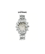 Y2k Spiked Watch Alabaster Street Demon Dial Unique Design Quartz Watch - $49.99