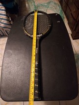 Vintage Slazenger Demon 1727  4 ML Wood Tennis Racquet Racket w/ Winfiel... - £8.55 GBP