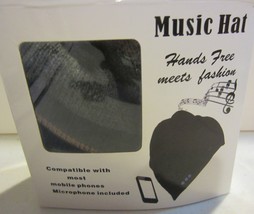 Bluetooth beanie hat - music hat - £13.62 GBP