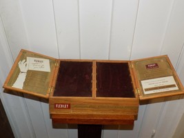 Vintage Flex-let Watch Bands Wooden Store Display - $94.05