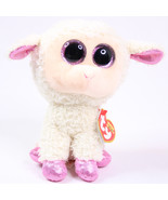Ty Beanie Boos 6” Inch Twinkle The Lamb Sheep Plush Stuff Animal With Ta... - $5.95