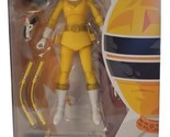 Power Rangers Lightning Collection Zeo Yellow Ranger 6&quot; Action Figure Ha... - £12.50 GBP